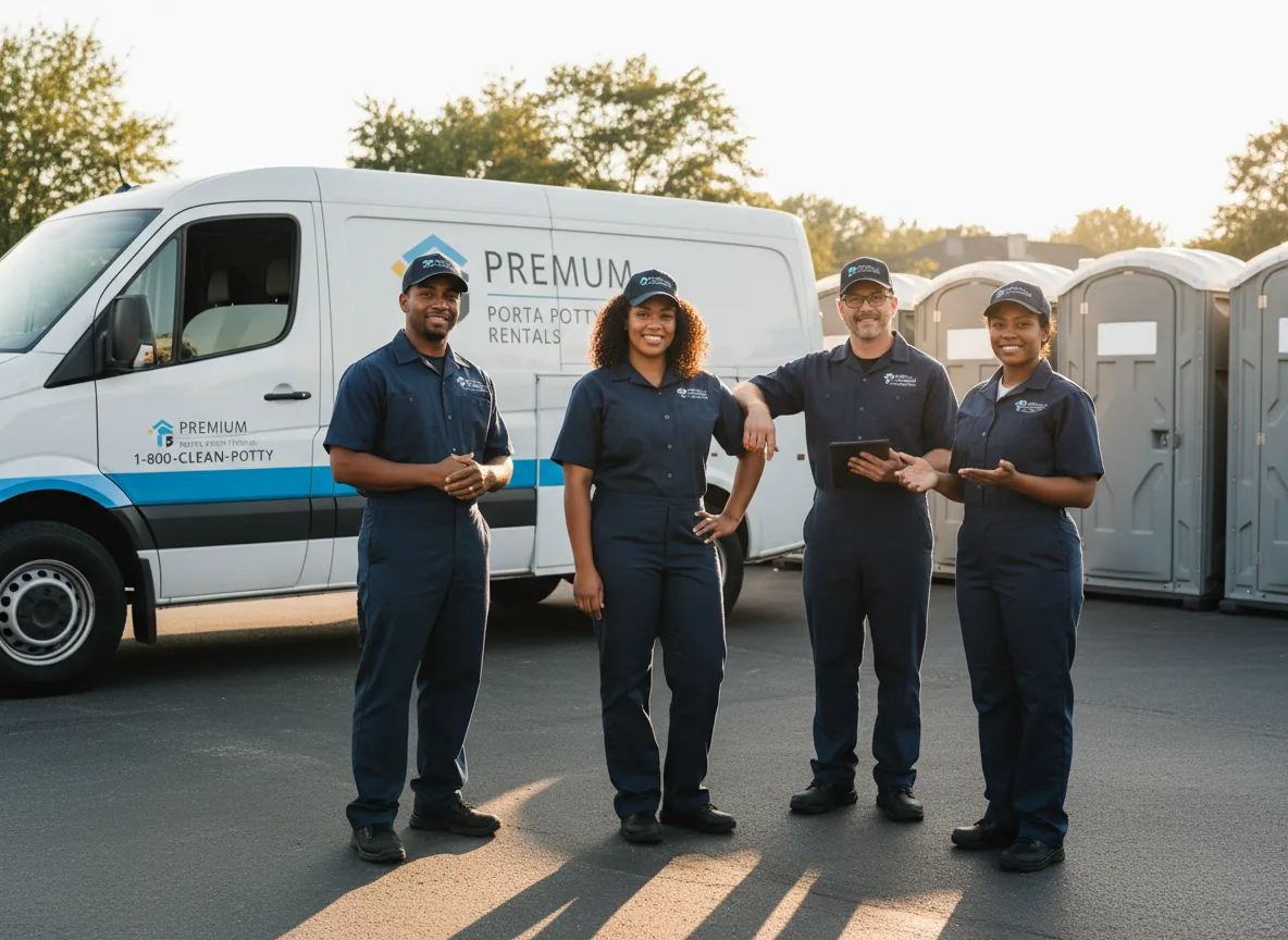 VIP Portable Toilets company in Curwensville, PA